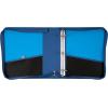 imageMead 2 Inch Zipper Binder with Handle Includes Interior and Exterior Pockets Blue 72763Blue