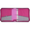 imageMead 2 Inch Zipper Binder with Handle Includes Interior and Exterior Pockets Blue 72763Pink