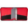 imageMead 2 Inch Zipper Binder with Handle Includes Interior and Exterior Pockets Blue 72763Red