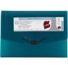 imageMead Expanding File Folder School Organizer Paper Organizer 13Pocket 914 x 13 Expandables Tan 38524Blue