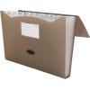 imageMead Expanding File Folder School Organizer Paper Organizer 13Pocket 914 x 13 Expandables Tan 38524Tan