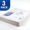 imageMead Loose Leaf Paper 3 Pack Notebook Paper College Ruled Filler Paper Standard 85 x 11 200 Sheets per Pack 73189Pack of 3