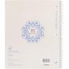 imageMead Spiral Notebook College Ruled 80 Sheets 9 x 1012 Pretty Please Design Selected For You May Vary 070461 Pack