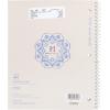 imageMead Spiral Notebook College Ruled 80 Sheets 9 x 1012 Pretty Please Design Selected For You May Vary 070461 Pack