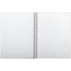 imageMead Spiral Notebooks 3 Subject Wide Ruled Paper 120 Sheets 1012 x 712 Red Green Blue 3 Pack 73179RedGreenBlue