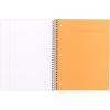 imageMead Spiral Notebooks 3 Subject Wide Ruled Paper 120 Sheets 1012 x 712 Red Green Blue 3 Pack 73179RedGreenBlue