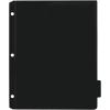 imageMead Tab Dividers with Pocket 3 Hole Punch Fits 3 Ring Binder Assorted Colors 5 Pack 200381 Pack