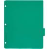 imageMead Tab Dividers with Pocket 3 Hole Punch Fits 3 Ring Binder Assorted Colors 5 Pack 200381 Pack