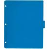 imageMead Tab Dividers with Pocket 3 Hole Punch Fits 3 Ring Binder Assorted Colors 5 Pack 200381 Pack