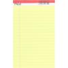 imageACCOMEAD 50CT 5x8 YEL Legal Pad Canary 59614
