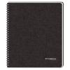 imageMEA06100  Mead Black Hardbound Subject Notebook