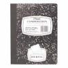 imageMead Black Marbled Composition Book Wide Ruled Pack of 2975x75inch