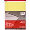 imageMead Canary Legal Pad 85 X 1175 Inches 50 Sheets 59604