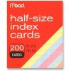 imageMead Colored Index Cards 3 X 25 Inches 63039