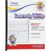 imageMead Learn to Write Tablet 10 x 8Inches 40 Sheets 48068