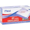 imageMead PressIt SealIt 6 34 White Envelopes 65 Count 7502865box