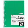 imageMead Spiral Paper Notebook 05512BD