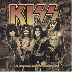 image2022 KISS Wall Calendar Special Edition 12 x 12 Monthly with Bonus Mini Calendar DDSE8228Kiss  Mini