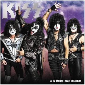 image2022 KISS Wall Calendar Special Edition 12 x 12 Monthly with Bonus Mini Calendar DDSE8228Kiss
