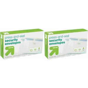 imageBoxed Peel amp Stick Envelopes 3625X65 55PkgSecurity 6No675 Pack of 2