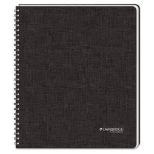 imageMEA06100  Mead Black Hardbound Subject Notebook