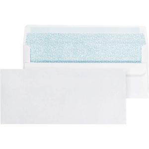 imageMead 10 Business Envelope Self Seal Security Tinted 418 x 912 White 100Box CO284