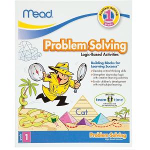 imageMead 1st Grade Problem Solving Workbook 10 x 8Inches 96 Pages 48028
