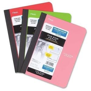 imageMead Composition Book College Ruled 712x934 100 Sheets 09120