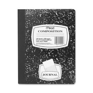 imageMead Composition Book Special Ruled 934x712 Black Marble Units per case 10