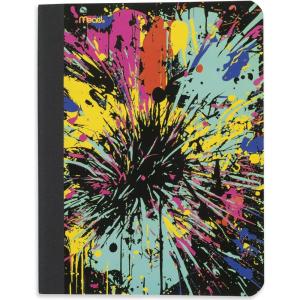 imageMead Composition Notebook College Ruled Paper 712 x 934 80 Sheets Firework Burst 850127FA