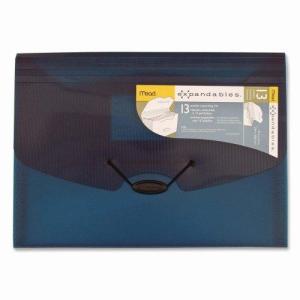 imageMead Expandables 13Pocket Expanding File Letter Assorted