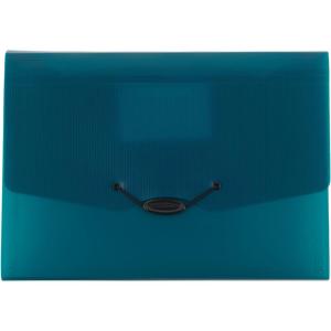 imageMead Expanding File Folder School Organizer Paper Organizer 13Pocket 914 x 13 Expandables Tan 38524Blue