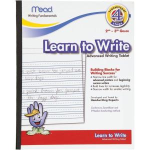 imageMead Learn to Write Tablet 10 x 8Inches 40 Sheets 48068