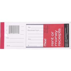 imageMead RentMoney Receipts 86 Count Undated 64104
