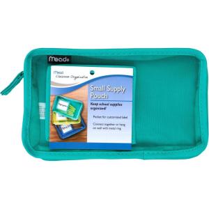 imageMead Small Supply Pouch Green 72300Teal