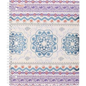 imageMead Spiral Notebook College Ruled 80 Sheets 9 x 1012 Pretty Please Design Selected For You May Vary 070461 Pack