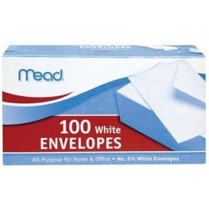 imageMeadWestvaco 75100 358 X 612 634 Security Envelopes 100 Count