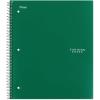 imageFive Star 1Subject Notebooks 85inch x 11inch College Ruled 100 Sheets Assorted Colors 6Pack MEA38052