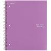 imageFive Star 1Subject Notebooks 85inch x 11inch College Ruled 100 Sheets Assorted Colors 6Pack MEA38052