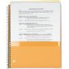 imageFive Star 1Subject Notebooks 85inch x 11inch College Ruled 100 Sheets Assorted Colors 6Pack MEA38052