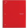 imageFive Star 1Subject Notebooks 85inch x 11inch College Ruled 100 Sheets Assorted Colors 6Pack MEA38052
