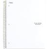 imageFive Star 1Subject Notebooks 85inch x 11inch College Ruled 100 Sheets Assorted Colors 6Pack MEA38052