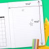 imageMead Composition Notebook Wide Ruled 75 x 975 Paper 100 Sheets Assorted Colors 6 Pack 950154Assorted Pastel