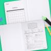 imageMead Composition Notebook Wide Ruled 75 x 975 Paper 100 Sheets Assorted Colors 6 Pack 950154Assorted Pastel