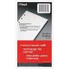 imageMead 6ring Memo Book Refill College Rule 6hp 634 X 334 80 Sheets White Pk  Mea46534 2 Pack2