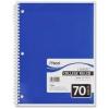 imageSpiral Notebook CollegeRuled 105 x 8In 70Ct