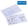 imageMead Index Cards Ruled 3 x 5 Inch White 100 Count Per Pack 8 Pack