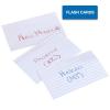 imageMead Index Cards Ruled 3 x 5 Inch White 100 Count Per Pack 8 Pack