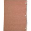 imageMead Spiral Notebook 1 Subject Wide Ruled Paper 70 Sheets 1012 x 712 Assorted Color 05510 Pack of 2