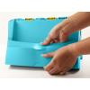 imageMead Stand Up Paper Organizer Blue 72278Teal